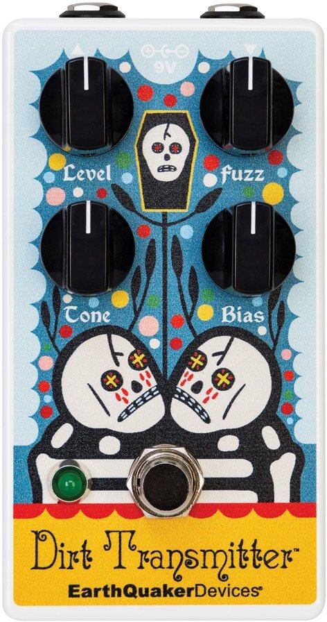 Earthquaker Devices Dirt Transmitter Rancho De La Luna Limited Edition - Pedal overdrive / distorsión / fuzz - Main picture
