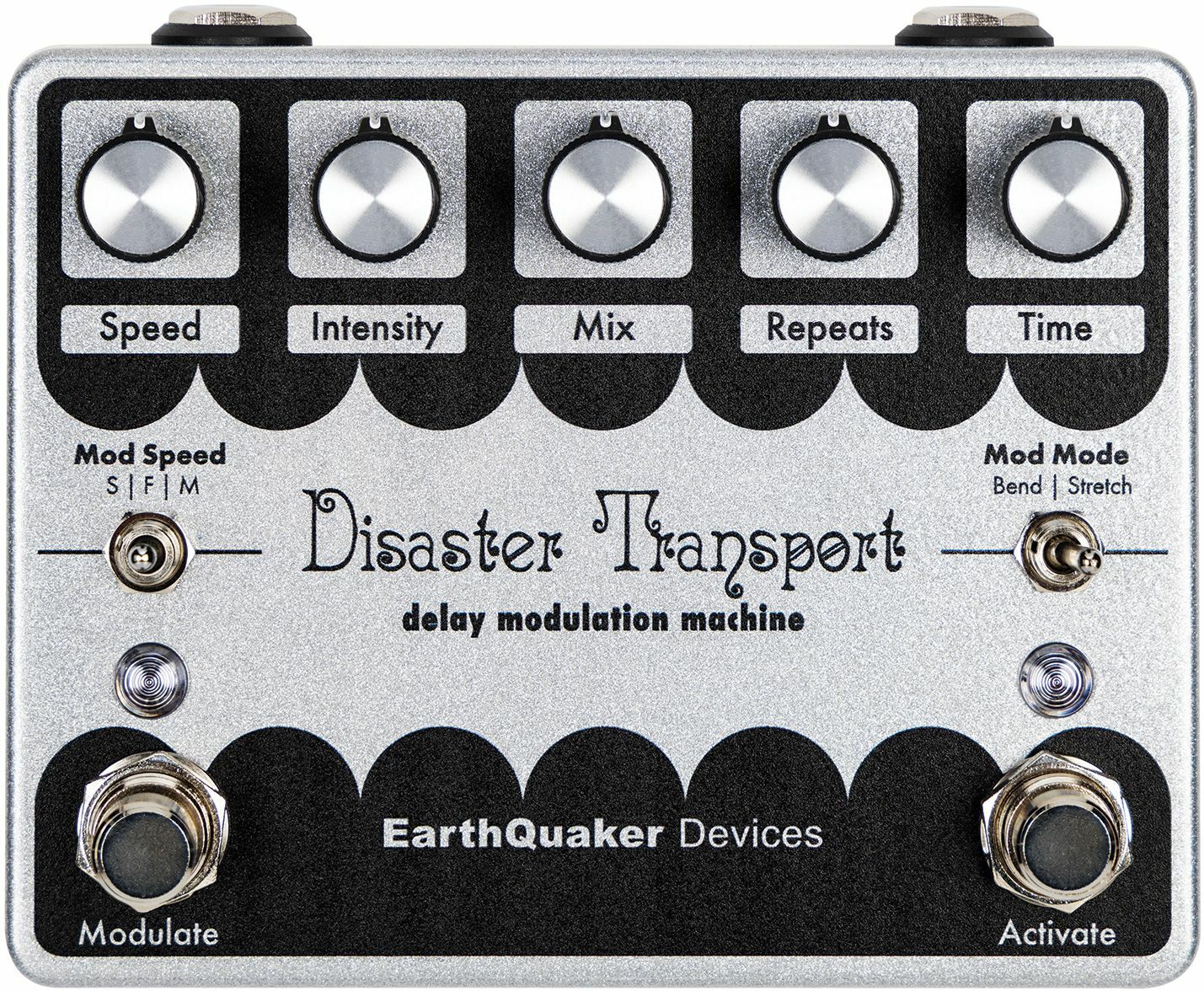 Earthquaker Disaster Transport Legacy Reissue - Pedal de reverb / delay / eco - Main picture