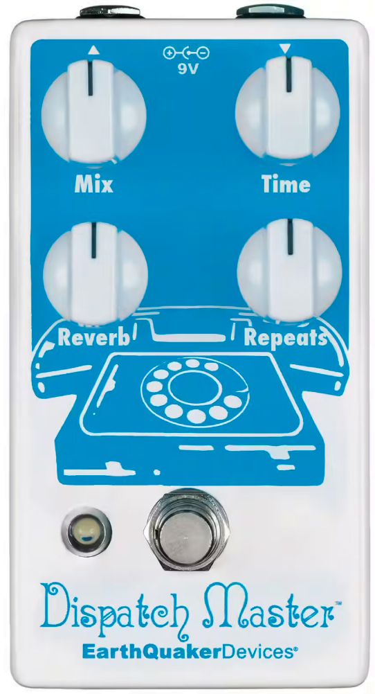 Earthquaker Devices Dispatch Master V3 Digital Delay & Reverb - Pedal de reverb / delay / eco - Main picture