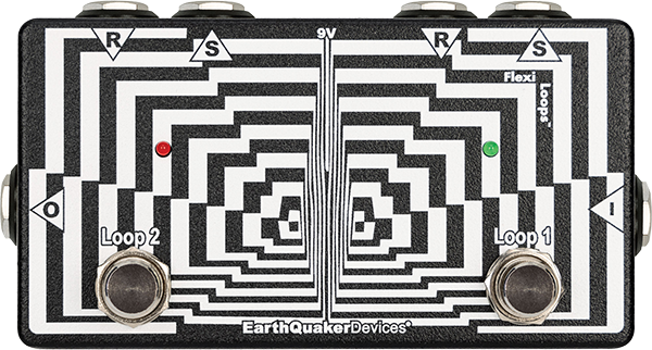 Earthquaker Devices Flexi Loops - Pedalera de control - Main picture