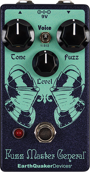 Earthquaker Devices Fuzz Master General V2 Legacy Reissue - Pedal overdrive / distorsión / fuzz - Main picture