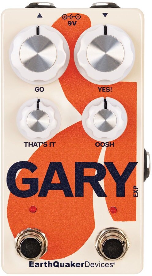 Earthquaker Devices Gary Fuzz + Overdrive - Pedal overdrive / distorsión / fuzz - Main picture