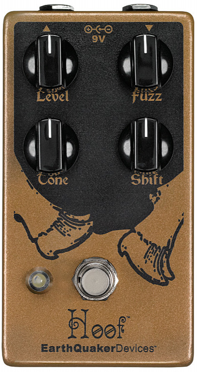 Earthquaker Hoof V2 Fuzz - Pedal overdrive / distorsión / fuzz - Main picture