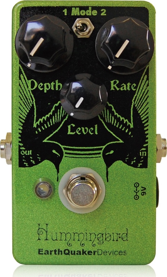 Earthquaker Hummingbird Repeat Percussions - Pedal de chorus / flanger / phaser / modulación / trémolo - Main picture