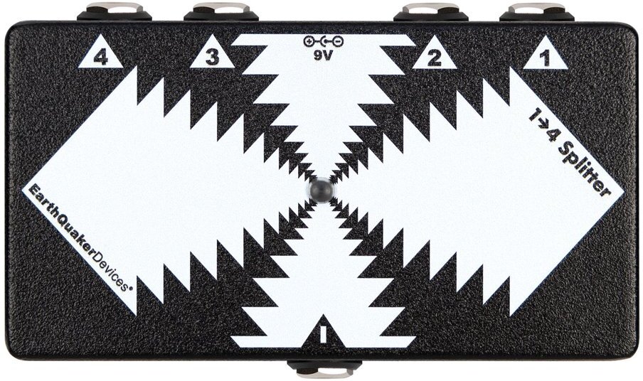 Earthquaker Devices One To Four Splitter - Pedalera de control - Main picture