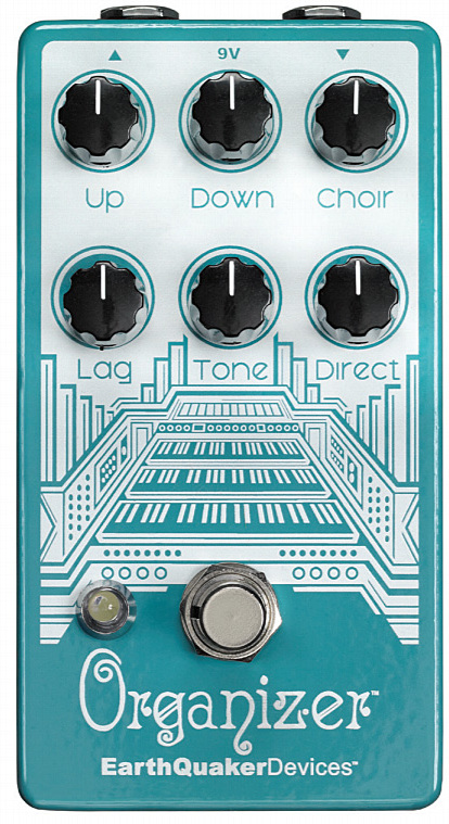 Earthquaker Organizer V2 Polyphonic Organ Emulator - Pedal de armonización - Main picture