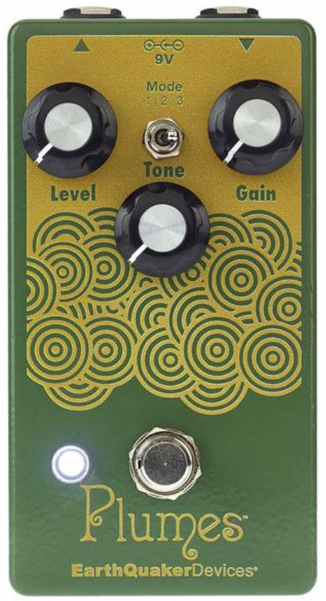 Earthquaker Plumes Overdrive - Pedal overdrive / distorsión / fuzz - Main picture