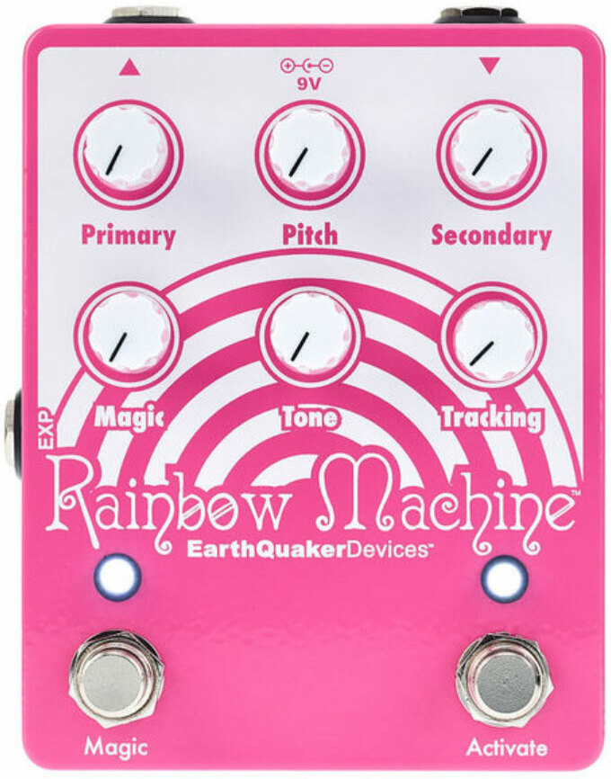 Earthquaker Rainbow Machine Pitch Shifter V2 - Pedal de armonización - Main picture