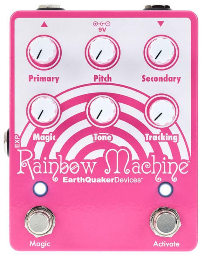 Pedal de armonización Earthquaker Rainbow Machine Pitch Shifter V2