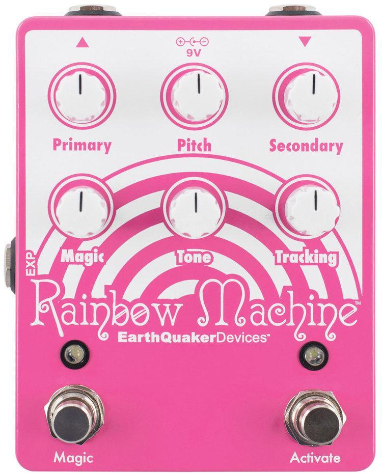Pedal de armonización Earthquaker Rainbow Machine Pitch Shifter V3
