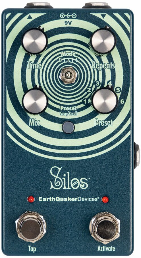 Earthquaker Devices Silos - Pedal de reverb / delay / eco - Main picture