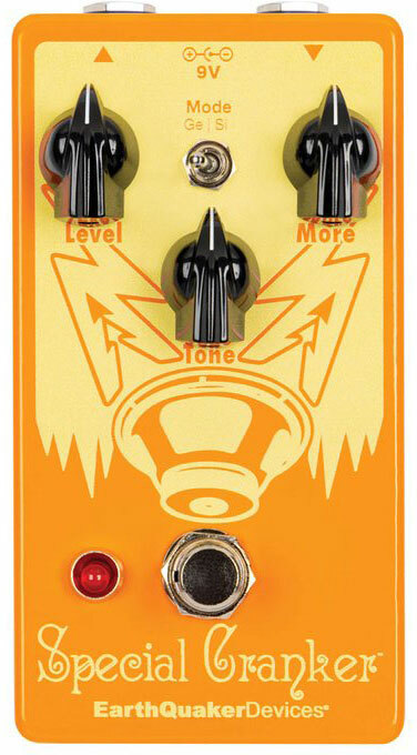Earthquaker Special Cranker Overdrive - Pedal overdrive / distorsión / fuzz - Main picture