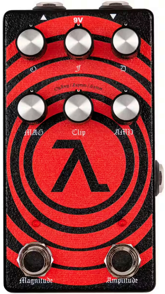 Earthquaker Devices Sunn O))) Halflife Distortion / Octave / Boost - Pedal overdrive / distorsión / fuzz - Main picture