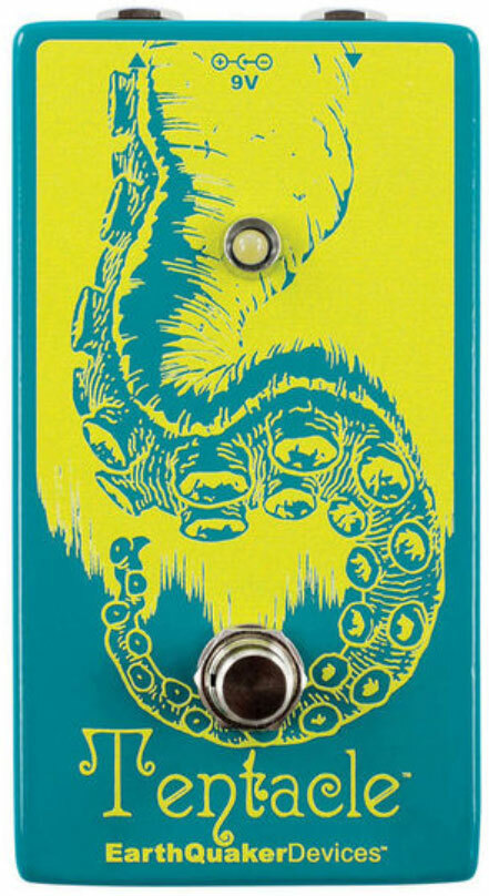 Earthquaker Tentacle Analog Octave Up V2 - Pedal de armonización - Main picture