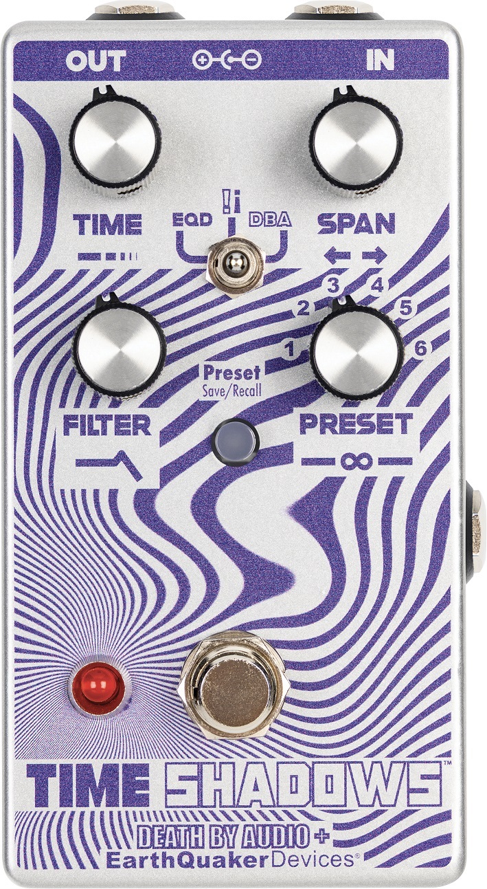Earthquaker Time Shadows V2 - Pedal de reverb / delay / eco - Main picture