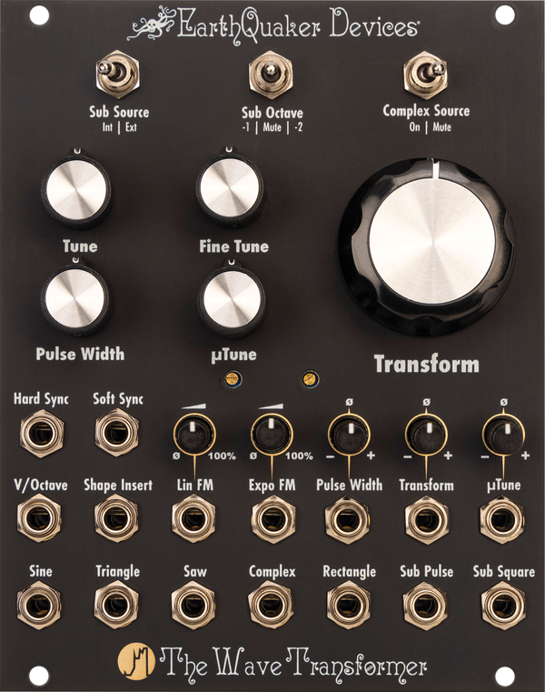 Earthquaker Wave Transformer Eurorack Module - Pedalera multiefectos para guitarra eléctrica - Main picture