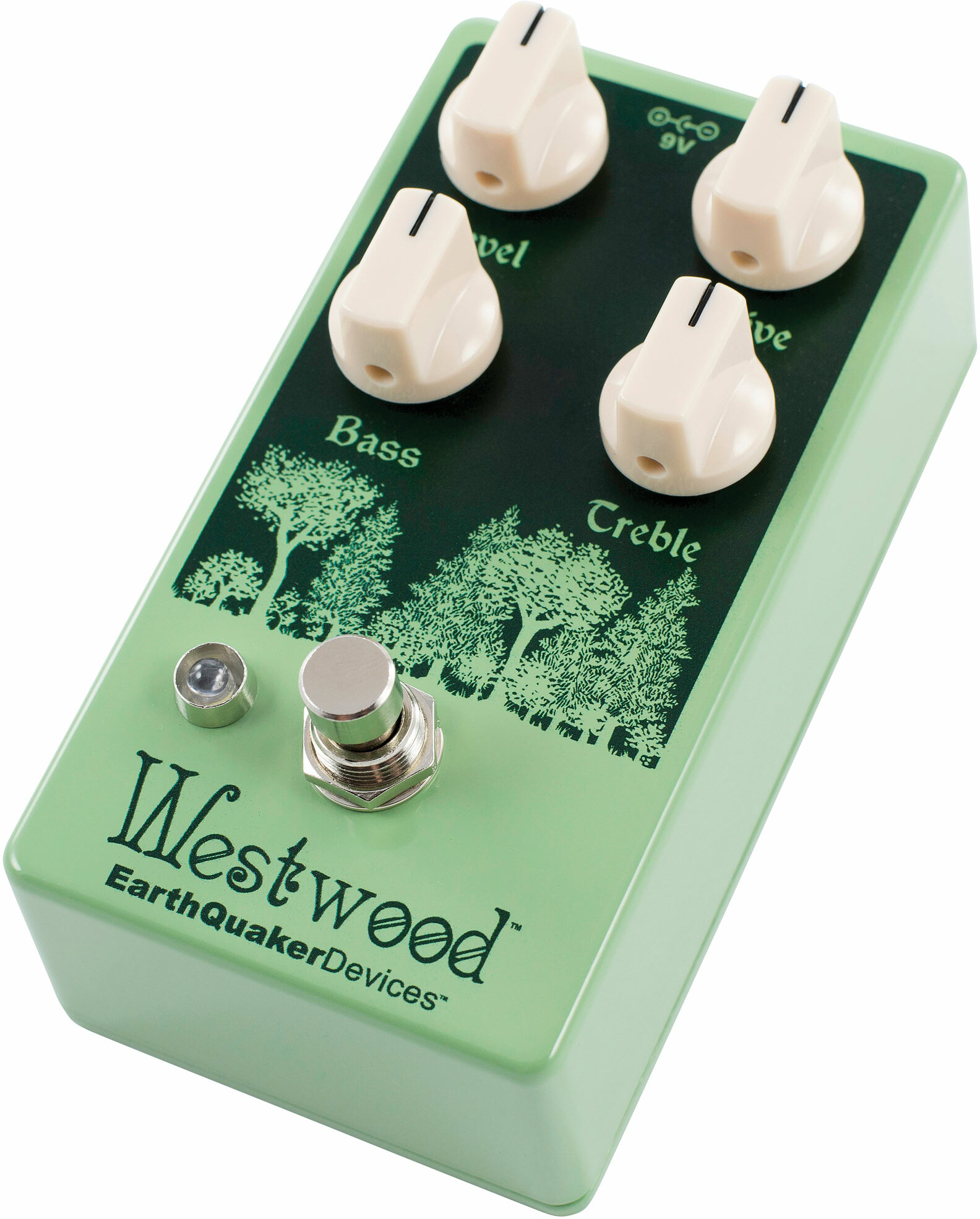 Earthquaker Westwood - Pedal overdrive / distorsión / fuzz - Main picture