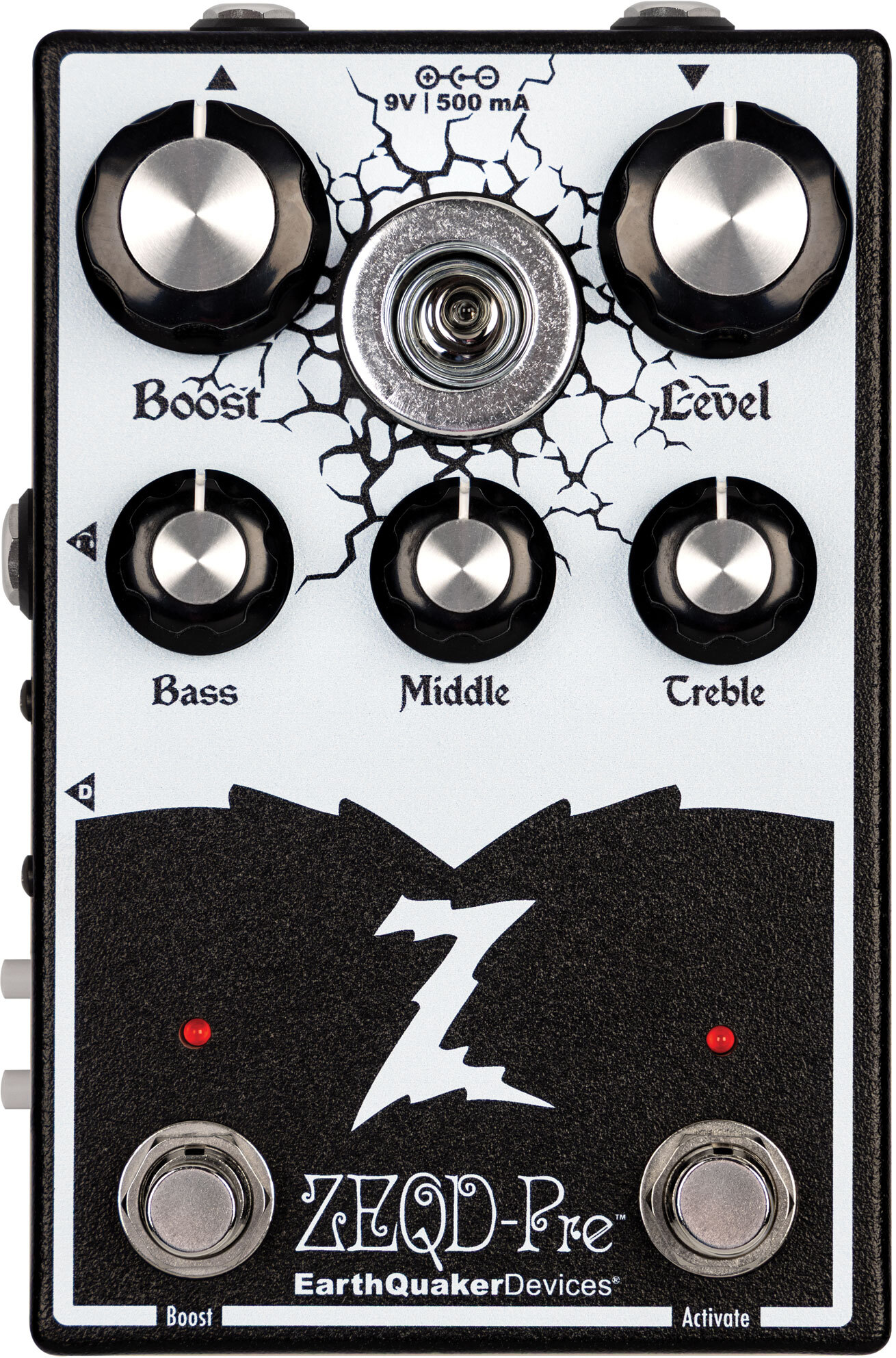 Earthquaker Devices Zeqd-pre - Pedal de volumen / booster / expresión - Main picture