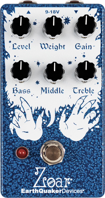 Earthquaker Zoar Distortion - Pedal overdrive / distorsión / fuzz - Main picture