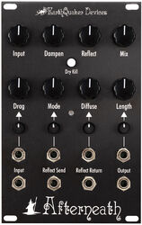 Pedalera multiefectos para guitarra eléctrica Earthquaker devices Afterneath Eurorack Custom Module