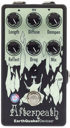 Pedal de reverb / delay / eco Earthquaker Afterneath Reverb V3