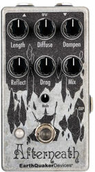 Pedal de reverb / delay / eco Earthquaker Afterneath Reverb V3 Ltd