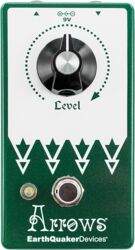 Pedal de volumen / booster / expresión Earthquaker Arrows V2