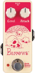Pedal overdrive / distorsión / fuzz Earthquaker devices Barrows