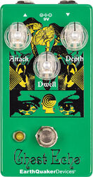 Pedal de reverb / delay / eco Earthquaker devices Brain Dead Ghost Echo