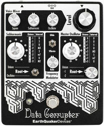 Pedal overdrive / distorsión / fuzz Earthquaker Data Corrupter