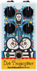 Pedal overdrive / distorsión / fuzz Earthquaker devices Dirt Transmitter Rancho De La Luna Limited Edition