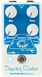 Pedal de reverb / delay / eco Earthquaker Dispatch Master Digital Delay & Reverb V3