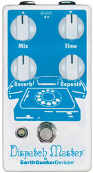 Pedal de reverb / delay / eco Earthquaker devices Dispatch Master V3 (Delay, Reverb)
