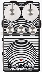 Simulacion de modelado de amplificador de guitarra Earthquaker devices Easy Listening Stereo
