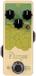 Pedal overdrive / distorsión / fuzz Earthquaker devices Plumes Jr Mosfet