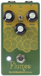 Pedal overdrive / distorsión / fuzz Earthquaker Plumes Overdrive