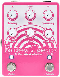 Pedal de armonización Earthquaker Rainbow Machine Pitch Shifter V2