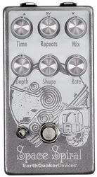 Pedal de reverb / delay / eco Earthquaker Space Spiral Delay