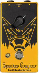 Pedal overdrive / distorsión / fuzz Earthquaker Speaker Cranker V2 Overdrive