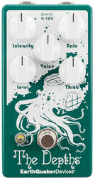 Pedal de chorus / flanger / phaser / modulación / trémolo Earthquaker The Depths V2 Uni-Vibe