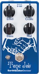 Pedal ecualizador / enhancer Earthquaker devices Tone Job V2