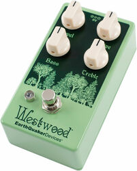 Pedal overdrive / distorsión / fuzz Earthquaker devices Westwood