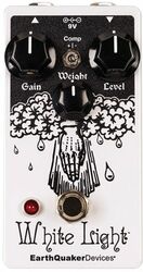 Pedal overdrive / distorsión / fuzz Earthquaker devices White Light V2 Limited Edition