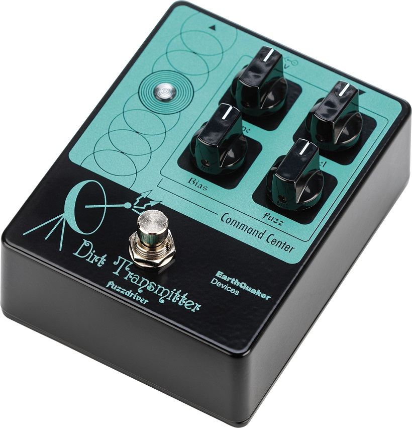 Earthquaker Devices Dirt Transmitter Limited Edition - Pedal overdrive / distorsión / fuzz - Variation 2