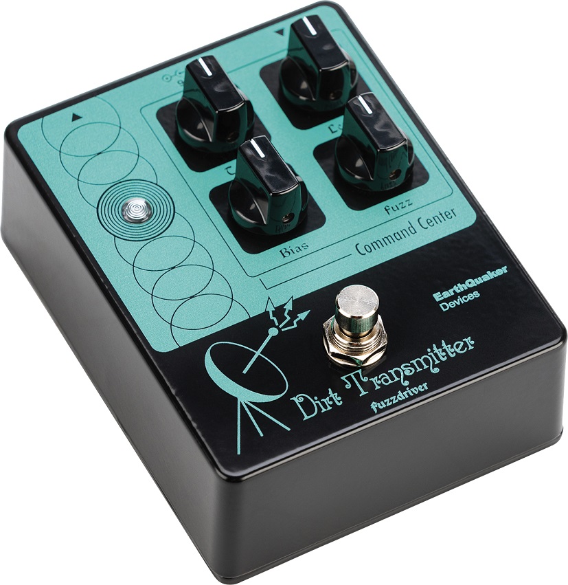 Earthquaker Devices Dirt Transmitter Limited Edition - Pedal overdrive / distorsión / fuzz - Variation 1