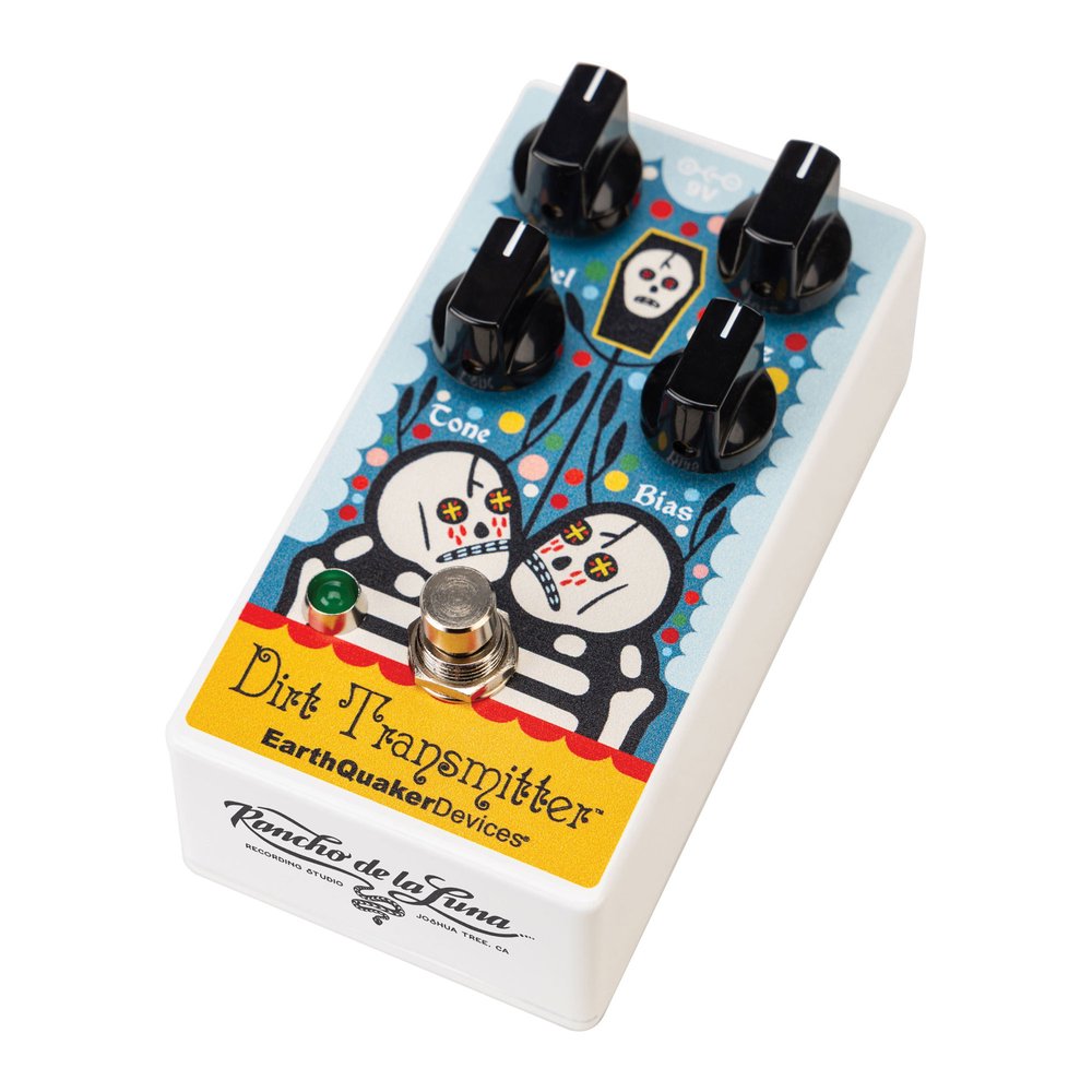 Earthquaker Devices Dirt Transmitter Rancho De La Luna Limited Edition - Pedal overdrive / distorsión / fuzz - Variation 2