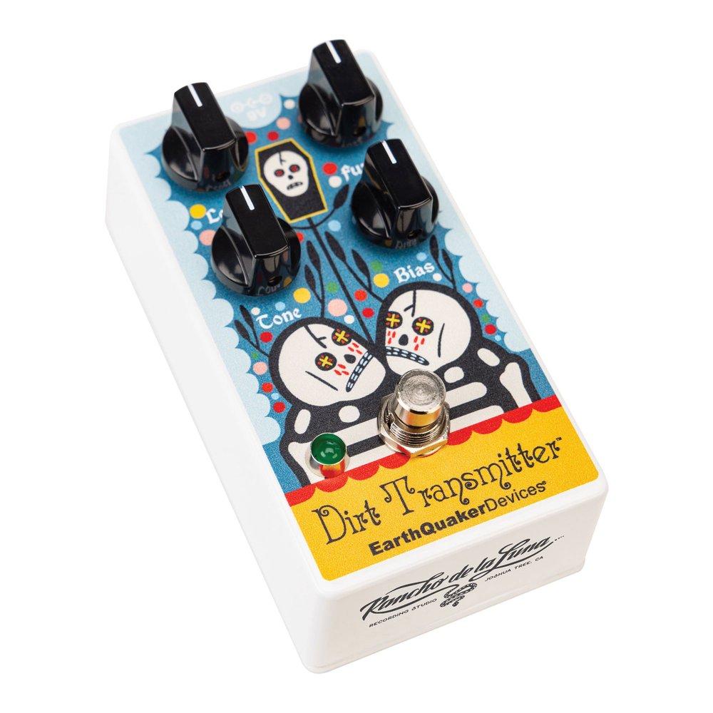 Earthquaker Devices Dirt Transmitter Rancho De La Luna Limited Edition - Pedal overdrive / distorsión / fuzz - Variation 1