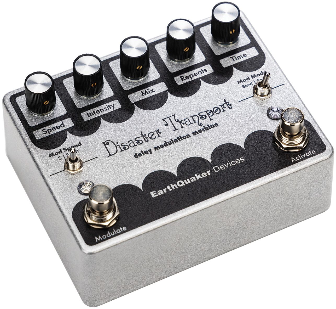 Earthquaker Disaster Transport Legacy Reissue - Pedal de reverb / delay / eco - Variation 1