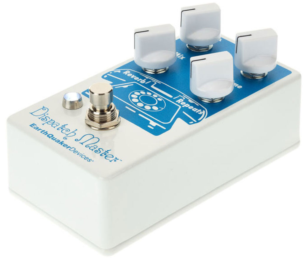 Earthquaker Dispatch Master Digital Delay & Reverb V3 - Pedal de reverb / delay / eco - Variation 1