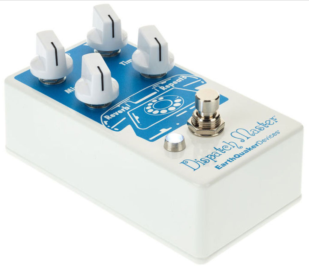 Earthquaker Dispatch Master Digital Delay & Reverb V3 - Pedal de reverb / delay / eco - Variation 2